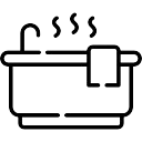 Jacuzzi and Outdoor Shower